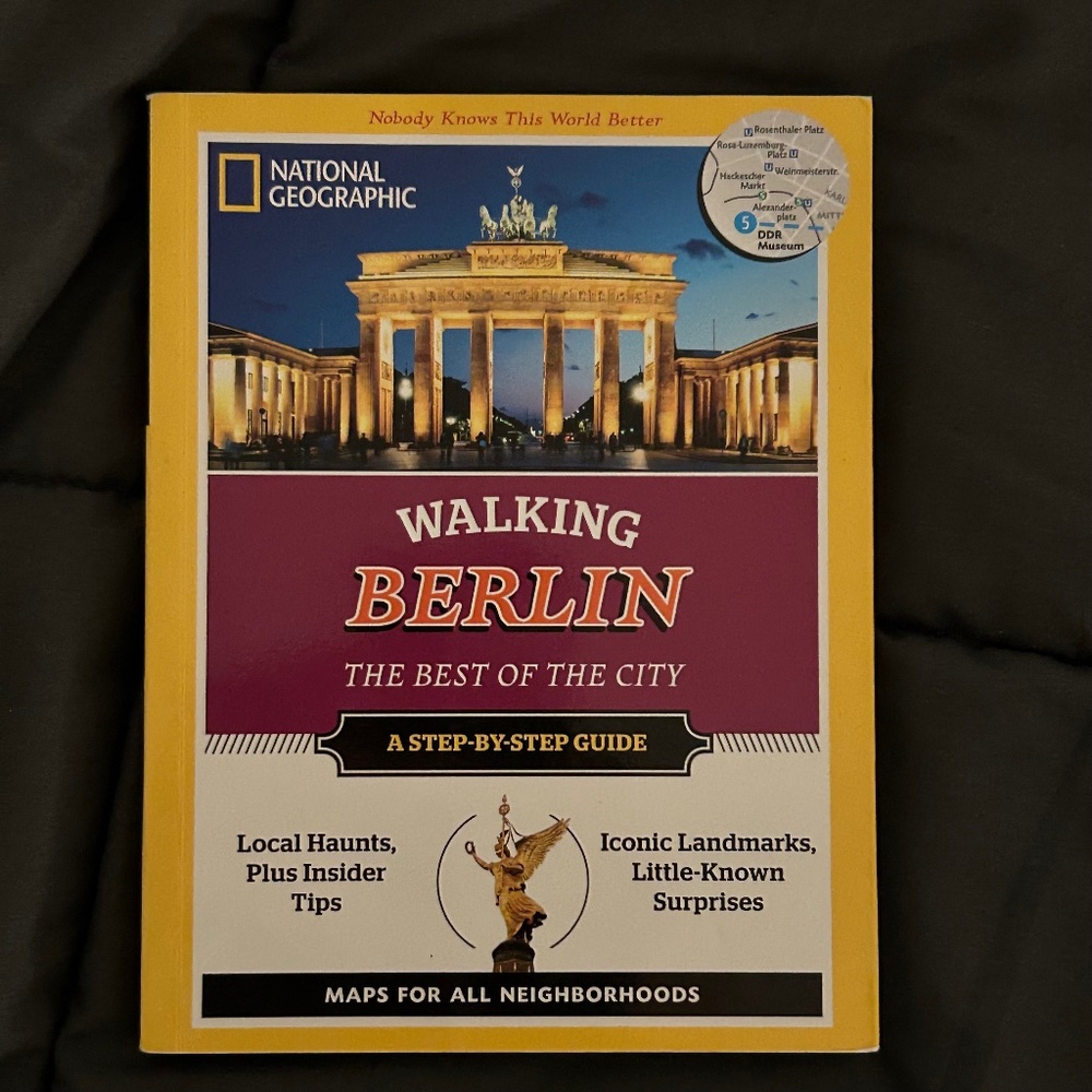 Berlin Walking Guide